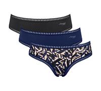 Sloggi Femmes Hipster-Slips,3er Paquet - Aller Crush Hipster C3P,Caleçon,Stret