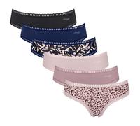 Sloggi Femmes Hipster-Slips, Pack De 6 - GO CRUSH Hipster C6P, Culotte, Stret...