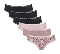 Sloggi Femmes Hipster-Slips, Pack De 6 - GO CRUSH Hipster C6P, Culotte, Stret...