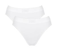 Sloggi Femmes Slips, 2er Paquet - Double Comfort Tai 2P, Caleçon, Stretch-Baum