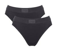 Sloggi Femmes Slips, 2er Paquet - Double Comfort Tai 2P, Caleçon, Stretch-Baum