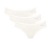 Sloggi Femmes Slips, 3er Paquet - Aller Crush Mini C3P,Caleçon,Stretch-Baumwoll