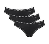 Sloggi Femmes Slips, 3er Paquet - Aller Crush Mini C3P,Caleçon,Stretch-Baumwoll