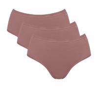 Sloggi Femmes Slips, 3er Paquet - Aller Daily Coton Midi 3P, Caleçon, Stretch-Ba