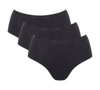 Sloggi Femmes Slips, 3er Paquet - Aller Daily Coton Midi 3P, Caleçon, Stretch-Ba