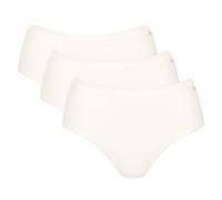 Sloggi Femmes Slips, 3er Paquet - Aller Daily Coton Midi 3P, Caleçon, Stretch-Ba