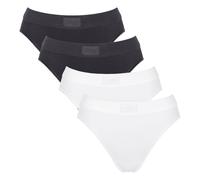 Sloggi Femmes Slips, 4er Paquet - Double Comfort Tai 4P, Caleçon, Stretch-Baum