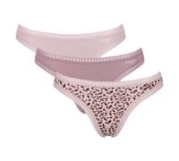 Sloggi Femmes Strings, Pack De 3 - GO CRUSH String C3P, Culotte, Élasthanne...