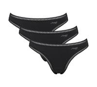 Sloggi Femmes Strings, Pack De 3 - GO CRUSH String C3P, Culotte, Élasthanne...