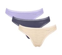 Sloggi Femmes Strings, Pack De 3 - GO CRUSH String C3P, Culotte, Élasthanne...