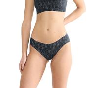 Sloggi Femmes Zero Feel 2.0 Festive High Leg Briefs, Combinaison Noire, S, Combinaison Noire., S