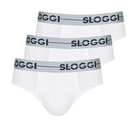 Sloggi Go Mini C3p slip pour - Hommes- Lot de 3, Blanc (White 0003), FR: 2