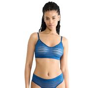 Sloggi Free Evolve PU Lace Blue Sapphire, Bleu Saphir