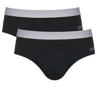 Sloggi GO ABC 2.0 Brief 2P Homme, Black, L