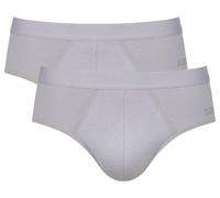 Sloggi GO ABC 2.0 Brief 2P Homme, Platinum, XXL