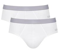 Sloggi GO ABC 2.0 Brief 2P Homme, White, M