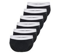 Sloggi GO ABC 2.0 Brief 6P Homme, BLACK, S