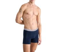 Lot de 2 boxer long homme marine en coton MARINE M