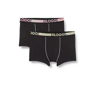Sloggi GO ABC Natural H Hipster 2P Homme, BLACK, S
