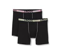 Sloggi GO ABC Natural H Short 2P Homme, BLACK, XL