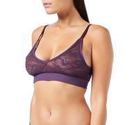 sloggi GO Allround Lace Bralette Bustier, Prune, One Femme