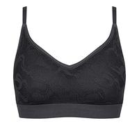 Sloggi Femme Go Allround Lace Padded BH, Noir, Taille Unique EU