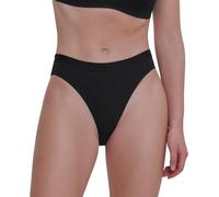 sloggi GO Casual High Leg 3P Femme, Black, XXL