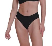 sloggi GO Casual Hipster 2P Femme, Black, M