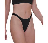 sloggi GO Casual Tiny Tanga 2P Femme, Black, M