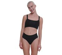 Sloggi GO Casual Top Femme, Black, XS