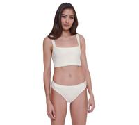 Sloggi GO Casual Top Femme, Silk White, XS