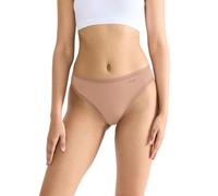 Sloggi Go Crush C3P Lot de 3 Slips à Coupe Haute pour Femme Marron camée Taille L, Camée Marron., L