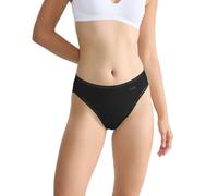 Sloggi Slip Go Crush High Leg C3p – Lot de 3, Noir, Taille M, Femmes