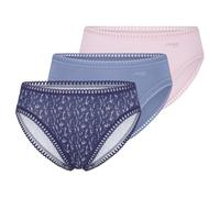 Sloggi Go Crush High Leg C3p Slip, Plusieurs Couleurs 4, XS (Lot de 3) Femmes
