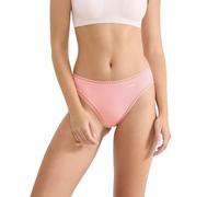 Sloggi Go Crush High Leg C3p Slip, Rouge-Clair, L (Lot de 3) Femmes