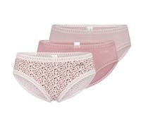 SLOGGI Slip 'Go Crush' nude / marron / rose / rose ancienne, Taille XL