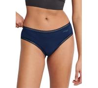 Sloggi GO Crush Hipster C3P, sous-vêtement aux Femmes, Blue - Dark Combination,