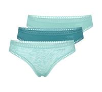 Sloggi GO Crush Mini C3P sous-vêtement, Multiple Colours 7, L (Lot de 3) Women's