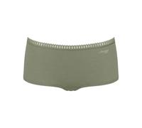 sloggi GO Crush Short C3P Femme, Green - Dark Combination, L