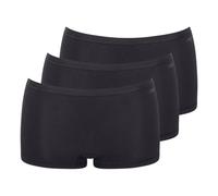 Sloggi GO Daily Cotton Short 3P Black