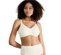 Sloggi Soutien-gorge GO Daily Cotton Soft – Coton doux – Blanc – Taille 95