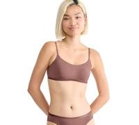 Sloggi Go Daily Cotton Top Bra, Chocolat, L Femmes
