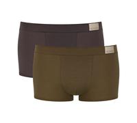 Sloggi GO Natural Hipster C2P Homme, Brown - Dark Combination, S