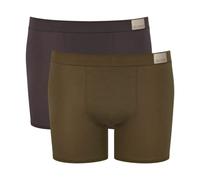 Sloggi GO Natural Short C2P Homme, Brown - Dark Combination, M