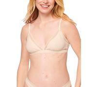 Sloggi Brassière Go côtelée Femme Angora Taille M (EU)