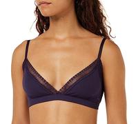 Sloggi GO Ribbed Bralette Femme, BLUEBERRY, L