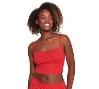 Sloggi GO Ribbed Crop Top Femme, Campari, M