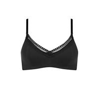 sloggi GO Ribbed R P Femme, Black, S