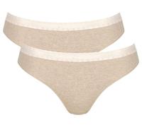 sloggi GO Ribbed R Tai C2P Femme, Grey Combination, L