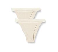 Sloggi GO Ribbed R Tanga C2P Femme, GREY COMBINATION, S